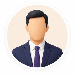 Abstract employer profile illustration